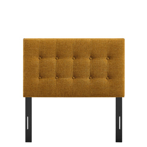 Emily Fabric Upholstered Twin Size Headboard by Modway
