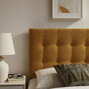 Emily Fabric Upholstered Twin Size Headboard by Modway