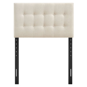 Emily Fabric Upholstered Twin Size Headboard by Modway