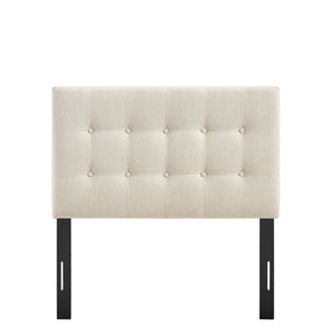 Emily Fabric Upholstered Twin Size Headboard by Modway