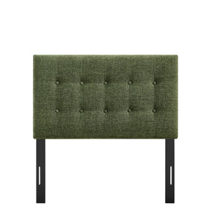Emily Fabric Upholstered Twin Size Headboard by Modway