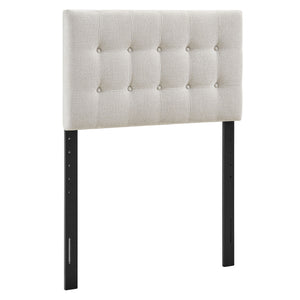 Emily Fabric Upholstered Twin Size Headboard by Modway