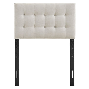 Emily Fabric Upholstered Twin Size Headboard by Modway
