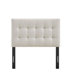 Emily Fabric Upholstered Twin Size Headboard by Modway