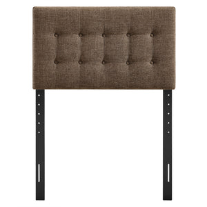 Emily Fabric Upholstered Twin Size Headboard by Modway