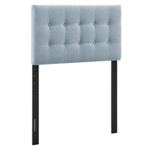 Emily Fabric Upholstered Twin Size Headboard by Modway