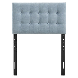 Emily Fabric Upholstered Twin Size Headboard by Modway