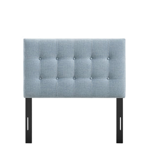 Emily Fabric Upholstered Twin Size Headboard by Modway