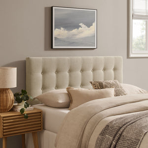 Emily Fabric Upholstered Full Size Headboard by Modway