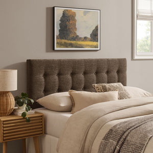 Emily Fabric Upholstered King Size Headboard by Modway