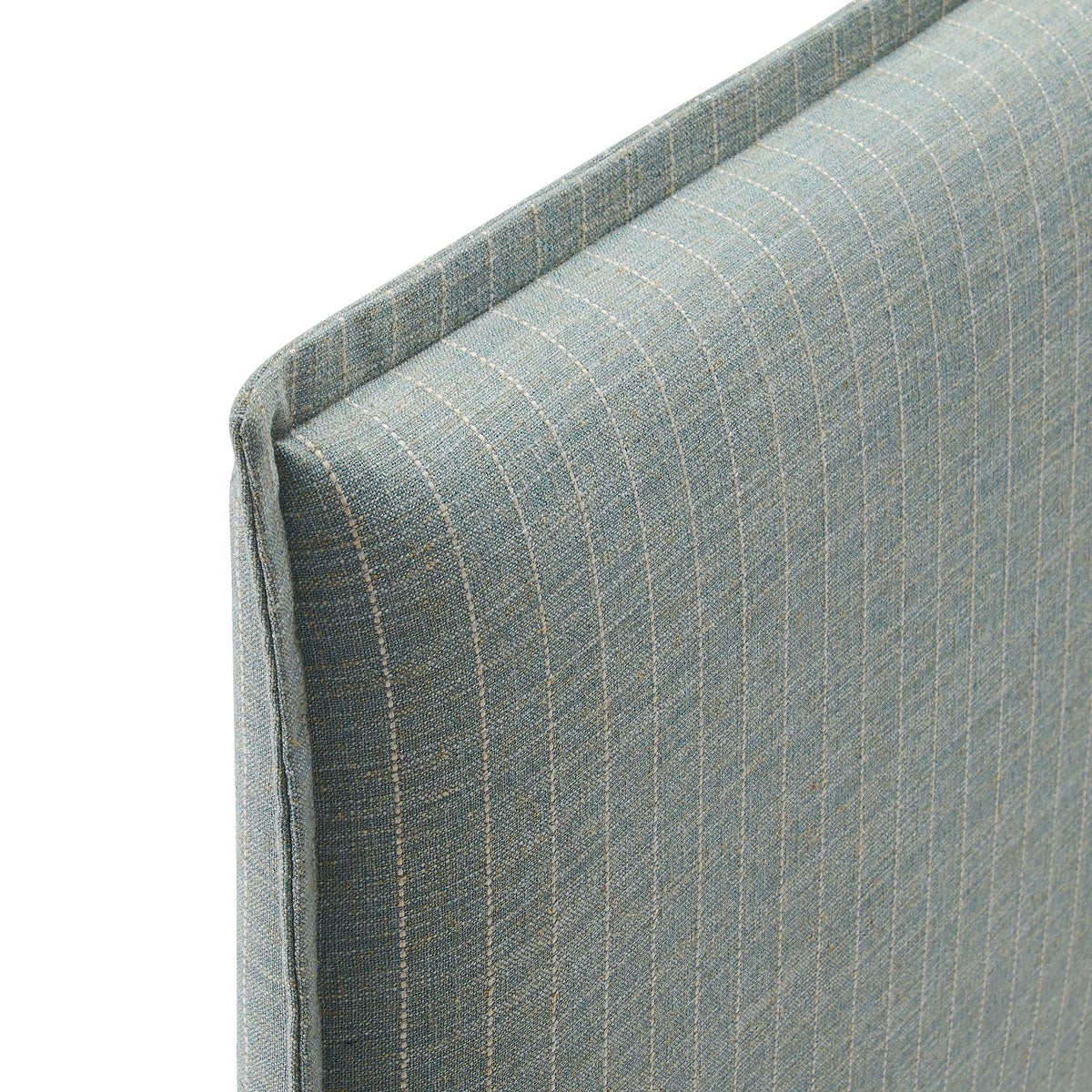Camille Striped Linen Blend Twin Size Headboard by Modway