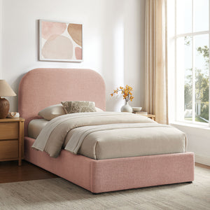 Keynote Twin Fabric Upholstered Storage Platform Bed Frame by Modway