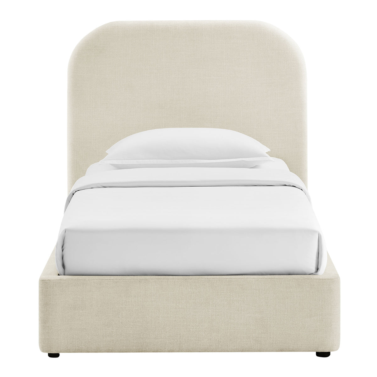 Keynote Twin Fabric Upholstered Storage Platform Bed Frame by Modway
