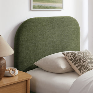 Keynote Twin Fabric Upholstered Storage Platform Bed Frame by Modway