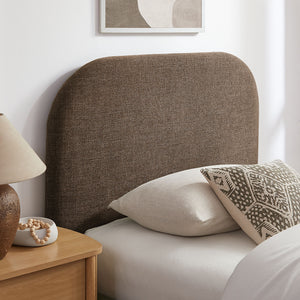 Keynote Twin Fabric Upholstered Storage Platform Bed Frame by Modway