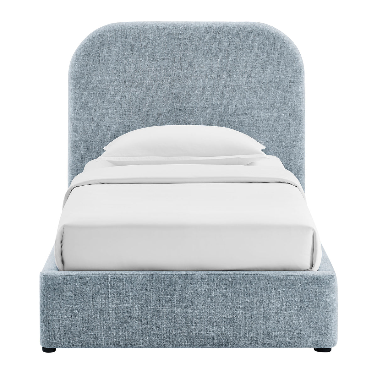 Keynote Twin Fabric Upholstered Storage Platform Bed Frame by Modway