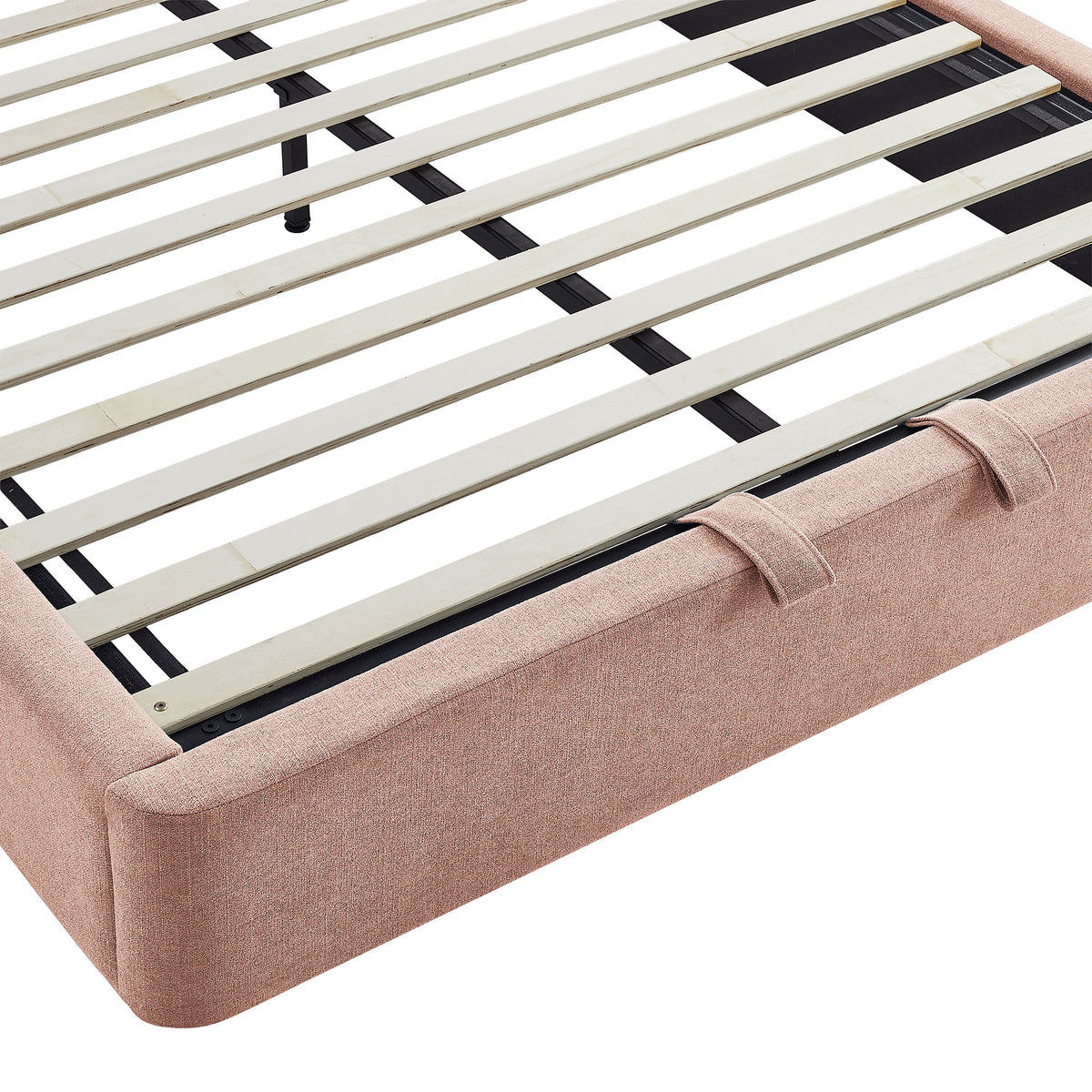 Keynote Full Fabric Upholstered Storage Platform Bed Frame by Modway