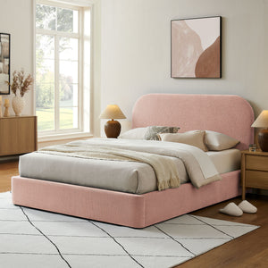 Keynote Full Fabric Upholstered Storage Platform Bed Frame by Modway