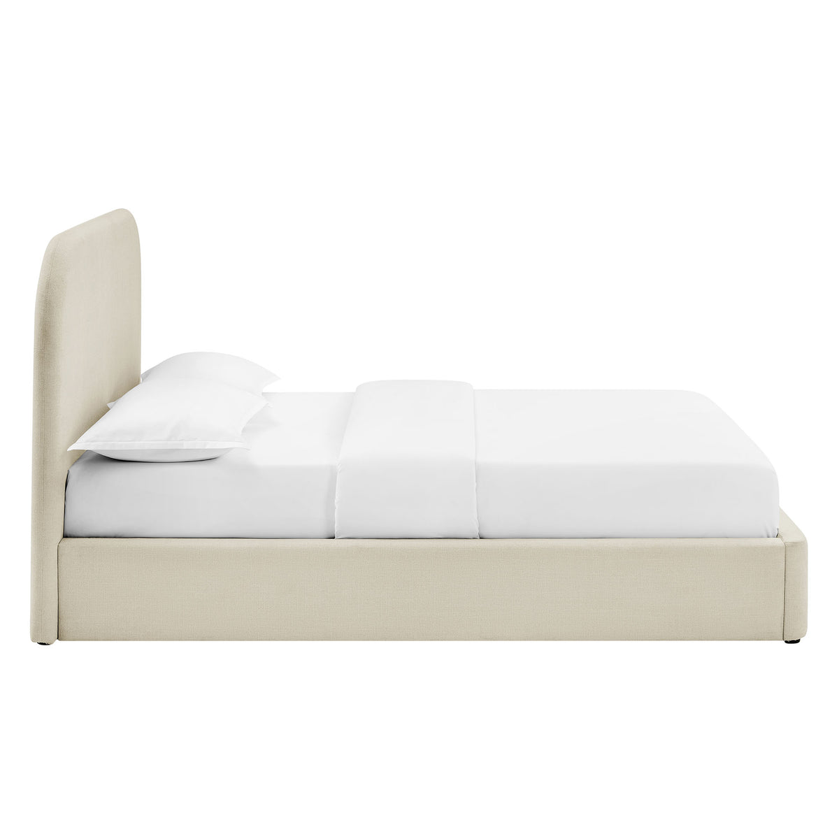 Keynote Full Fabric Upholstered Storage Platform Bed Frame by Modway