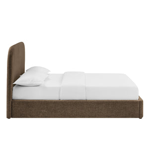 Keynote Full Fabric Upholstered Storage Platform Bed Frame by Modway