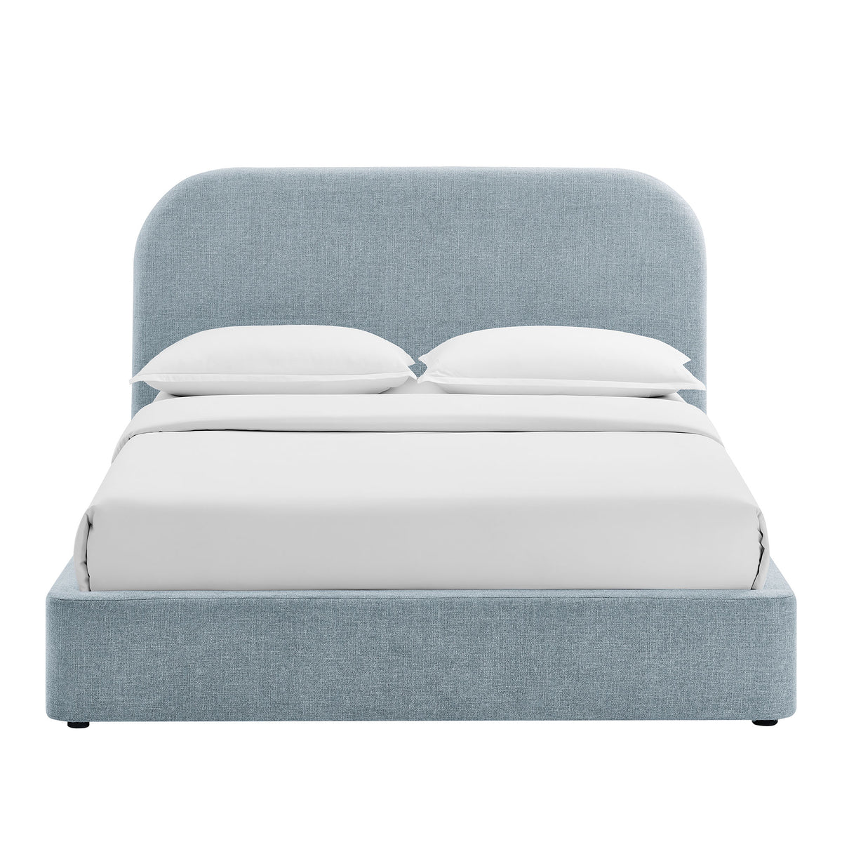 Keynote Full Fabric Upholstered Storage Platform Bed Frame by Modway