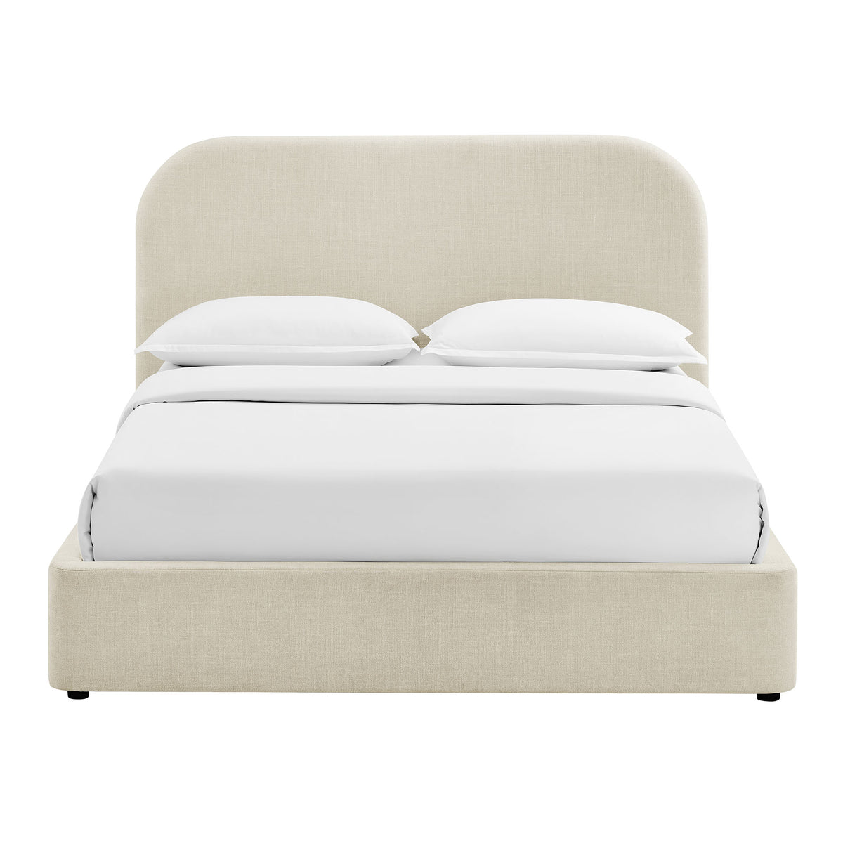 Keynote Queen Fabric Upholstered Storage Platform Bed Frame by Modway