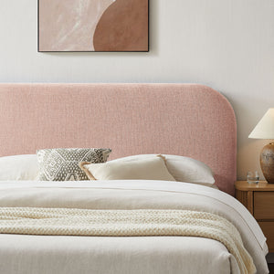 Keynote King Fabric Upholstered Storage Platform Bed Frame by Modway
