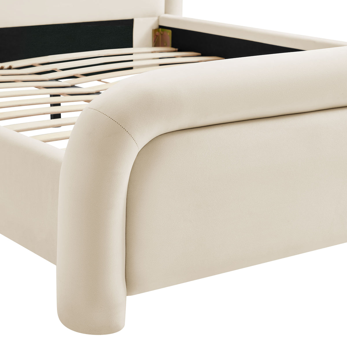 Beck Queen Performance Velvet Platform Bed by Modway