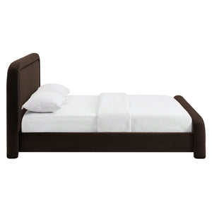 Beck Queen Performance Velvet Platform Bed by Modway