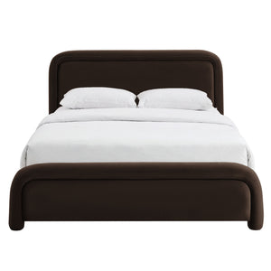 Beck Queen Performance Velvet Platform Bed by Modway