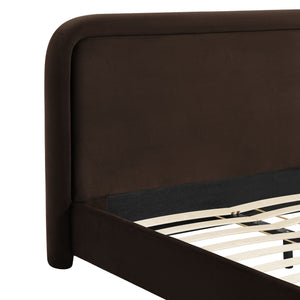Beck Queen Performance Velvet Platform Bed by Modway