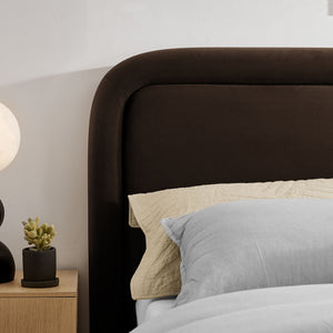 Beck Queen Performance Velvet Platform Bed by Modway