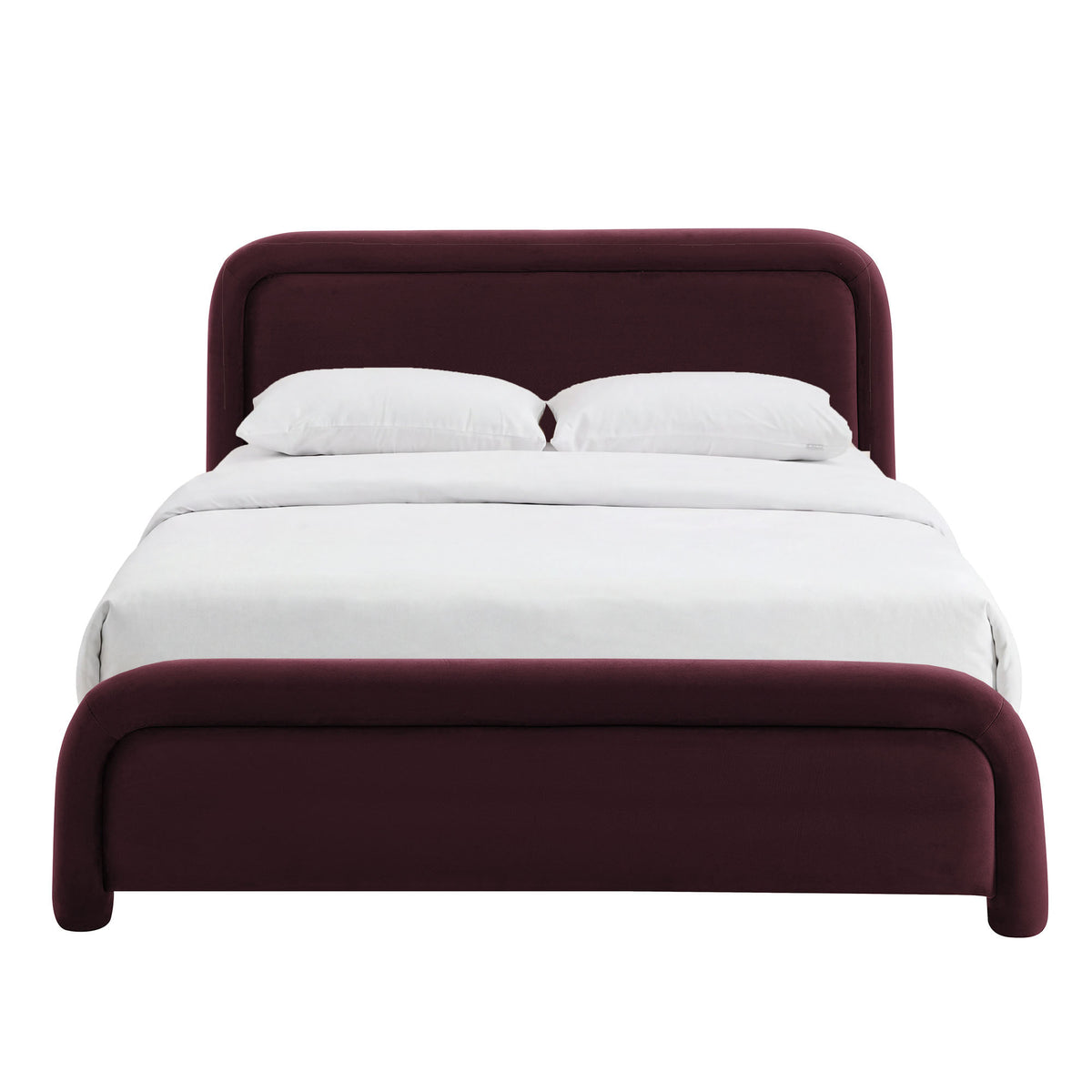 Beck Queen Performance Velvet Platform Bed by Modway