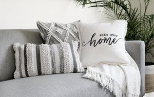 Bria Stripe Decorative Pillow Cover by LushDecor