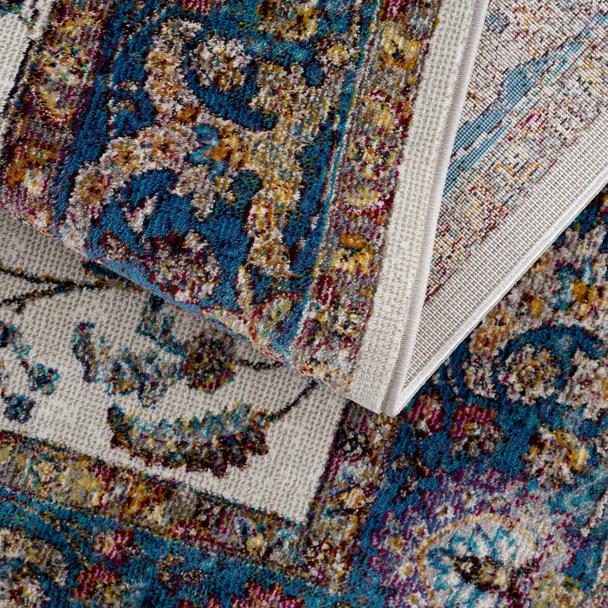 Mardina Colorful Area Rug - Clearance