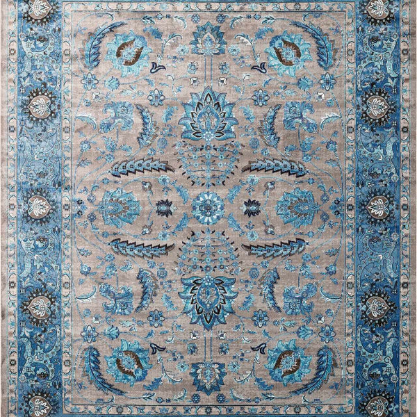 Mardina Turquoise Area Rug - Clearance