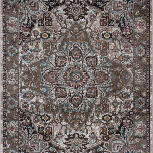 Mardin Brown Area Rug - Clearance