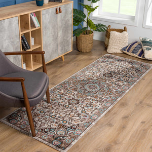 Mardin Brown Area Rug - Clearance