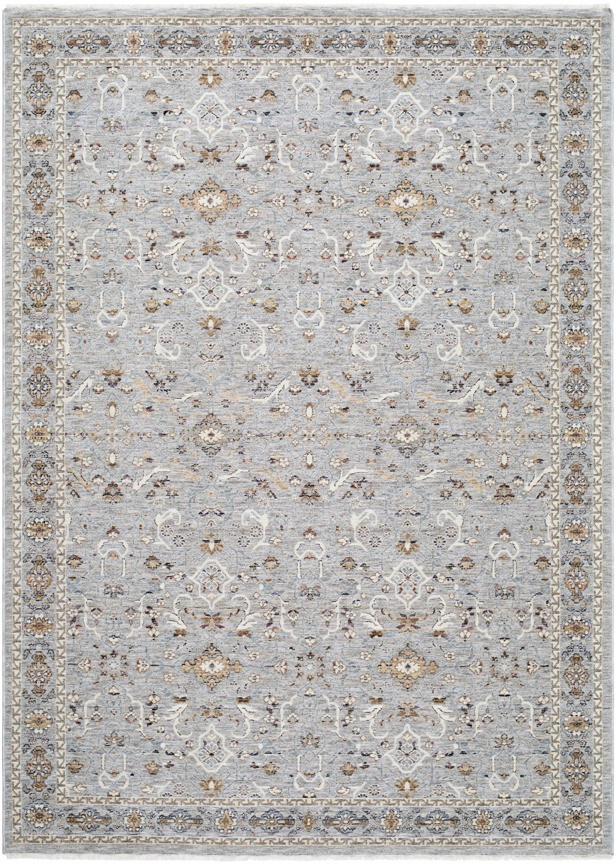 Micol Carved Statement Rug - Clearance