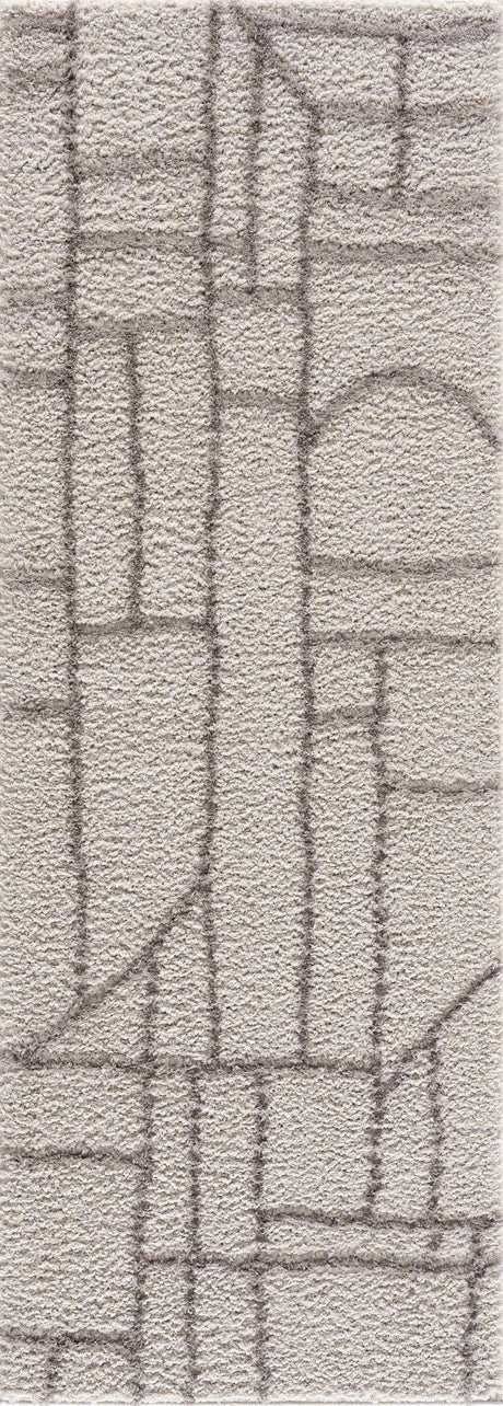 Andia Gray Area Rug - Clearance