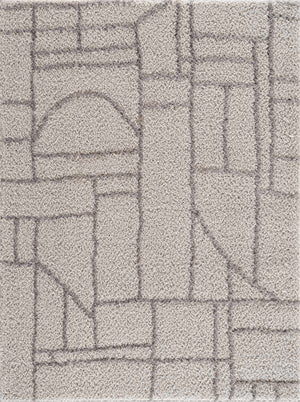 Andia Gray Area Rug - Clearance