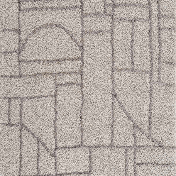Andia Gray Area Rug - Clearance