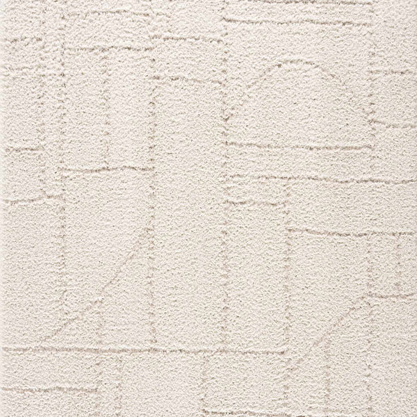 Andia Plush Grid Rug - Clearance