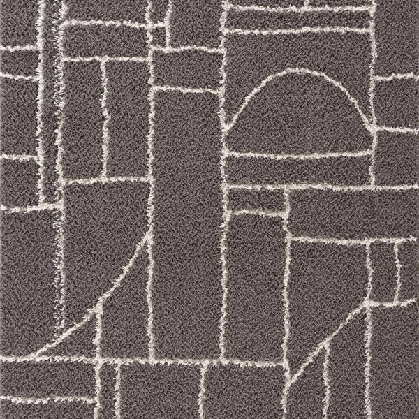 Andia Charcoal Area Rug - Clearance
