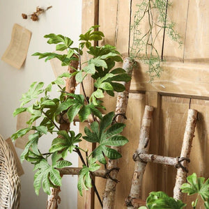 Artificial Octagonal Foliage Branch 37.4" Tall