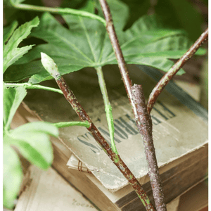 Artificial Octagonal Foliage Branch 37.4" Tall