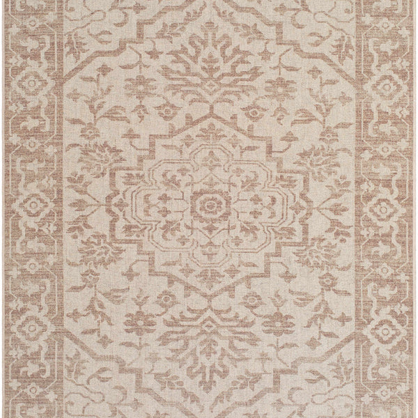 Ansgar Washable Wool Area Rug