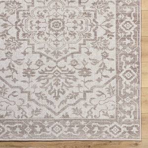 Ansgar Washable Wool Area Rug