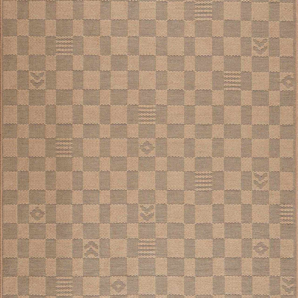 Nairi Checkered Washable Jute Rug