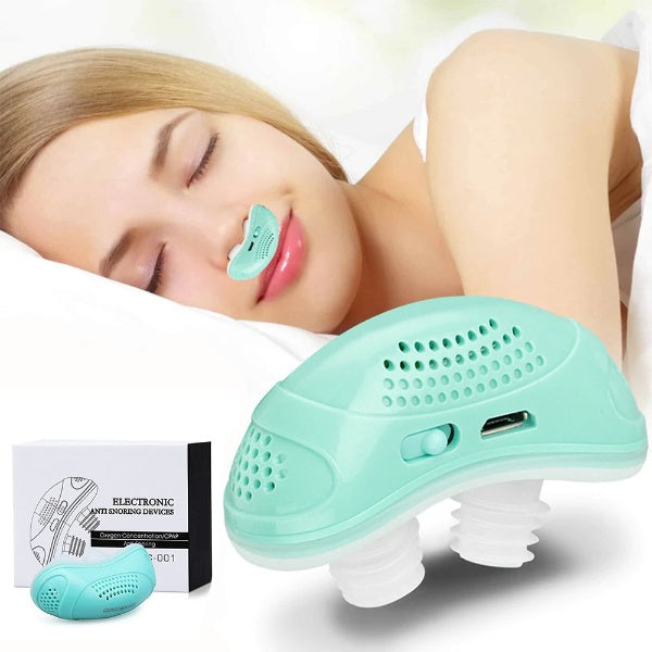 Reusable Silicone Nasal Insert Sleep Accessory Portable Nose Clip Device